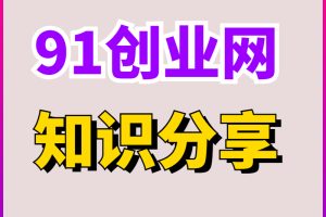 （089期）91创业网，2023年，分享集合