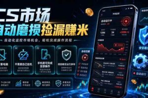 (18914期)CS市场自动磨损捡漏系统,无需电脑挂机,手机轻松赚米,日入300+